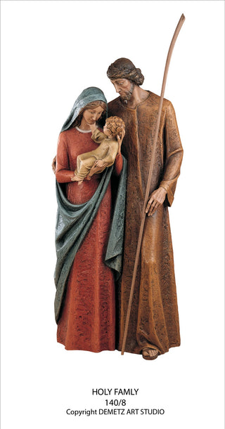 Holy Family Statuary