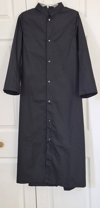 SPECIAL! Cassock, Child through Adult Sizes. Add a Surplice and SAVE MORE!