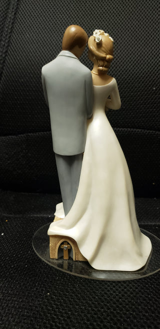 Weeding Cake Topper, Statue