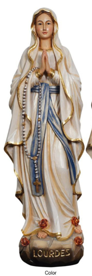 Our Lady of Lourdes Statue