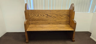 Church Pew, SALE, one available.