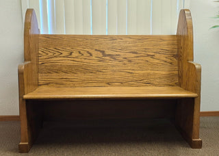 Church Pew, SALE, one available.