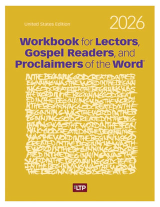 Workbook for Lectors, Gospel Readers, and Proclaimers of the Word® 2026 United States Edition