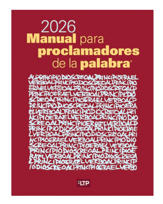 Manual para Proclamadores de la Palabra 2026 (Latin American & Mexican Lectionary)