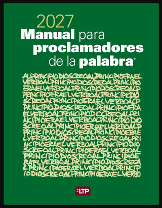 Manual para Proclamadores de la Palabra 2027 (Latin American & Mexican Lectionary)