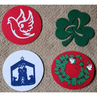 Trivet / Pot Protector, SET of all 4 designs, SALE PRICED