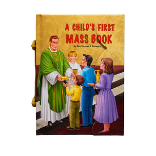 A Child's First Mass Book