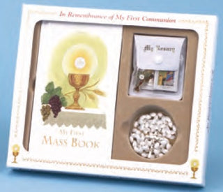 First Mass Book (My First Eucharist) Box Set