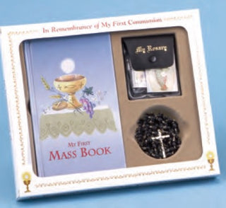 First Mass Book (My First Eucharist) Box Set