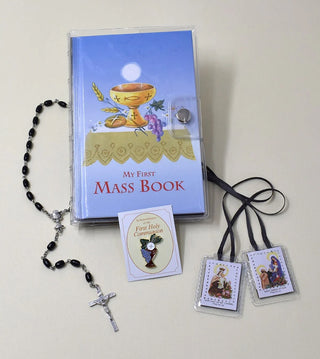 First Mass Book (My First Eucharist) Vinyl Set