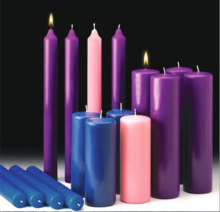 Advent Candles, all sizes