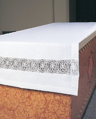 Altar Cloth Embroidered Lace