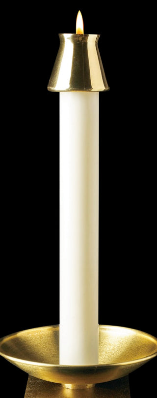 Altar candle 1-1/2"w