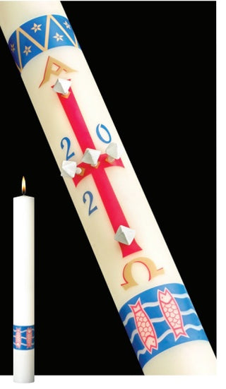 Benedictine Paschal Candle