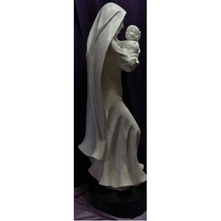 Statue, Mary with Infant Jesus, Life Size, Outdoor or Indoor