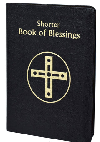 Shorter Book of Blessings, gold-stamped bonded leather