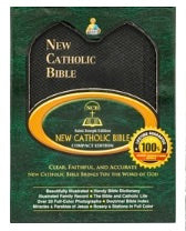 The New Catholic Bible, Compact Edition, Choose Color
