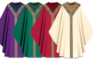 Chasuble in Wool