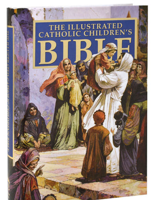 The Illustrated  Catholic Children's Bible