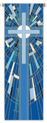 Church Banners in Liturgical colors