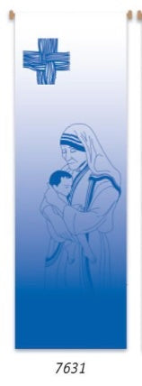 Church Banner Mother Teresa, Saint