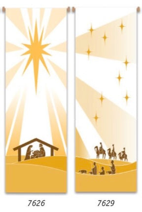 Church Banners Nativity