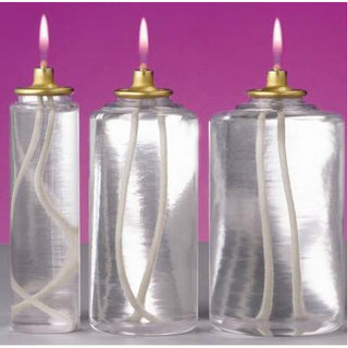 Candle Oil, 170 Hour Disposable Container for Candle Shells, 12 per case