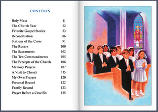 First Communion Missal, White