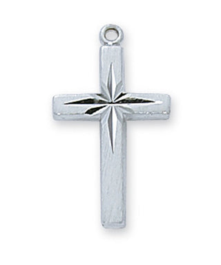 Cross with chain