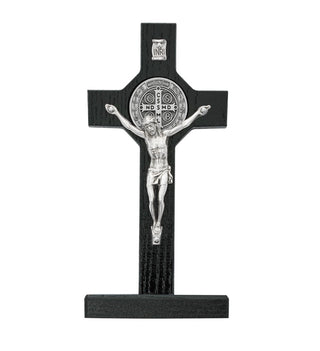 St. Benedict Crucifix, Standing