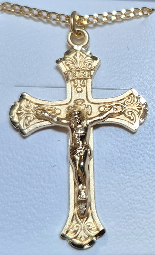Crucifix with Chain