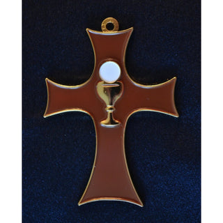 Cross & Pyx Set, Eucharistic Minister Boxed Gift Set, Cross & Pyx Set