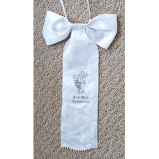 Communion Boys Arm Bow, First Holy Communion
