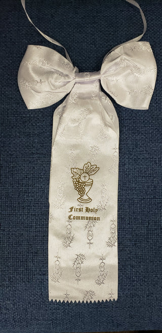 Communion Boys Arm Bow, First Holy Communion