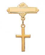 Cross Baby Pin