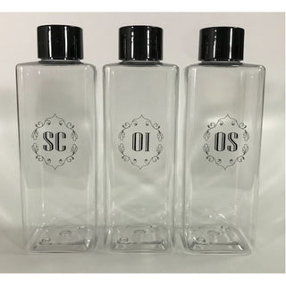 Holy Oil Bottle SET of 3: Holy Thursday Distribution of Holy Oils