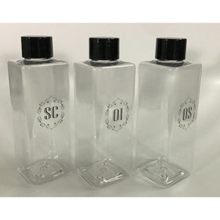 Holy Oil Bottle SET of 3: Holy Thursday Distribution of Holy Oils