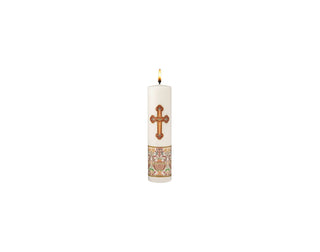 Investiture Christ candle