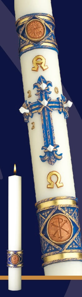 Lilium Paschal Candle