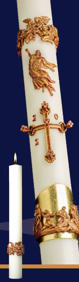 Mount Olivet Paschal Candle