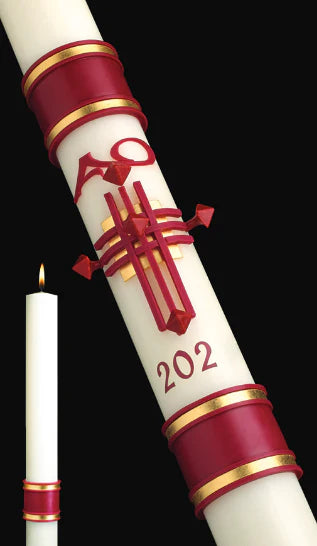 Crux Trinitas™ Paschal Candle