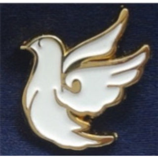 Holy Spirit Dove Pin