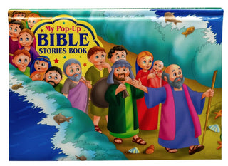 My Pop-Up Bible Stories Book