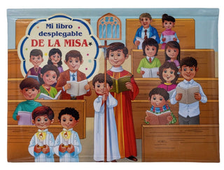 Mi Libra desplegable De La Misa.  My Pop-Up Mass Book - Spanish