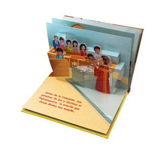 Mi Libra desplegable De La Misa.  My Pop-Up Mass Book - Spanish