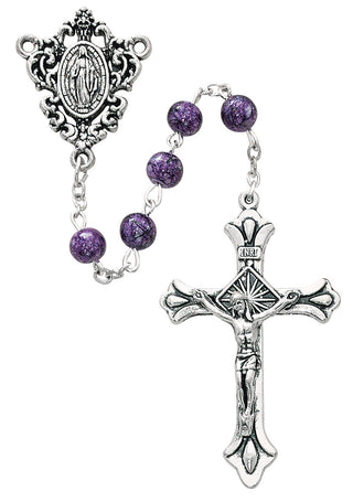 Purple Rosary