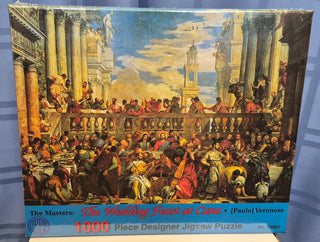 Puzzles, religious themed, The Wedding of Canna