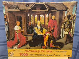 Puzzles, religious themed, Adoration of the Magi