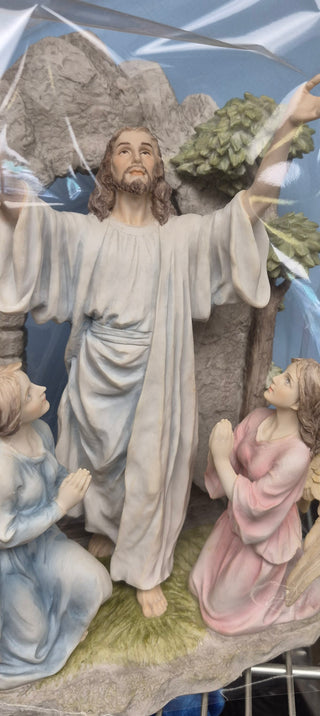 Galleria Divina inspirational Life of Christ Statue: The Resurrection