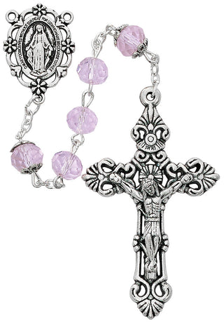 Pink Rosary
